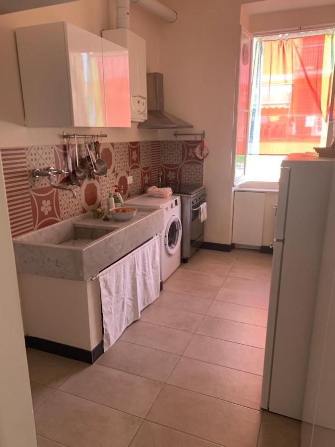 Americhe Apartment Sestri Levante Dış mekan fotoğraf